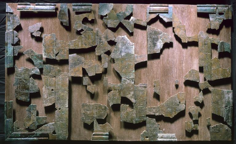 Le calendrier gaulois - Lugdunum Musée et théâtres romains