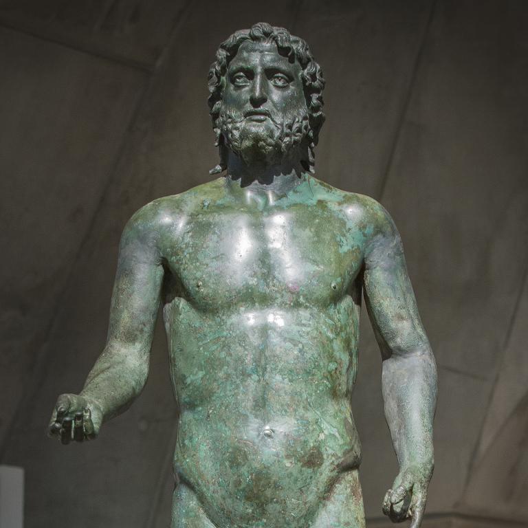 The statue of Neptune